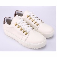 terbaru Sepatu kets putih wanita ori catenzo SL 017