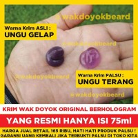 KRIM RAMBUT WAK DOYOK ASLI - DISTRIBUTOR RESMI JAKSEL