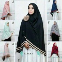 Jual Jilbab Instan Kerudung Hijab Syari Khimar Fisura Jumbo Limited