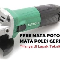 MURAH BERKUALITAS Hitachi Mesin Gerinda Tangan 4 inch G10SS2