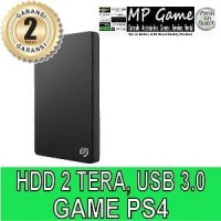 Hardisk 2 Tera External PS4 aksesoris hobi