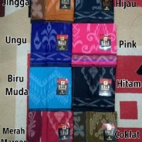 Sarung Mangga Gold motif Kembang (kombinasi warna) Limited
