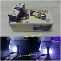 Lampu utama headlamp LED motor bebek matic pnp ACDC mio/beat/soul gt