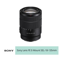 Sony Lens FE E-Mount SEL-18-135mm F3.5-5.6 OSS