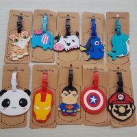 Jual Luggage Tag Kartun Karakter Murah