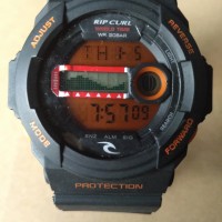 Jam Tangan Langka RIPCURL Sport DIgital KW Super Bonus Tali Baterai