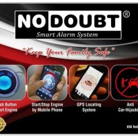 Alarm Mobil No Doubt ( FREE ONGKOS PASANG UNTUK DAERAH JAKARTA )