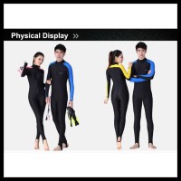 TERMURAH! BAJU RENANG PRIA FULL BODY DIVING STYLE SWIMSUIT SIZE M L XL