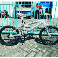 Sepeda BMX Anak Cowok Laki Tango 20 Inci bukan Polygon Keren Murah