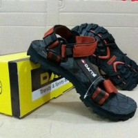 Sepatu Sandal Sendal Pria Sandal Tracking Gunung Orange Dans Original