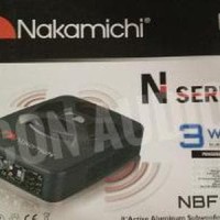 SUBWOOFER AKTIF KOLONG NAKAMICHI NBF 80A Limited