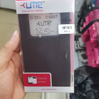 Infinix Note 4 X572 Ume Classic Flip Cover Soft Case