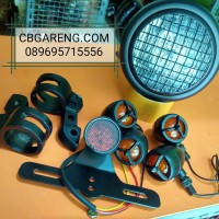 Promo Paket Lampu Motor Custom / Paket Lampu Japstyle dll
