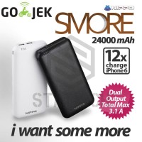 Jual Hippo Smore 24000 Mah Simple Pack (SP) Powerbank Murah