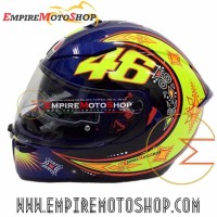 PROMOO! HELM AGV K3 SV ROSSI 2002 NON SNI BURUAN ORDER!