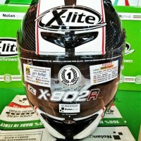 PROMOO! HELM X-802R CARBON MOTOGP NOT ARAI NOLAN AGV SHOEI BURUAN