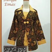 Jual Blouse Batik Wanita/ Atasan Batik Wanita/Blouse Batik Pekalongan 15 Murah