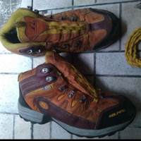 sepatu gunung kolping 40 murah not mammut merrel tnf consina eiger rei