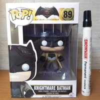 Mainan action figure
Knightmare Batman
Batman VS Superman
DC
Funko Pop
