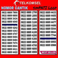 Jual Nomor Cantik Simpati PROMO Murah Meriah Kartu Perdana Telkomsel Loop Murah