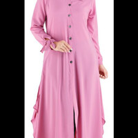 BAJU MUSLIM/GAMIS/LONG DRESS WANITA/CEWEK ORIGINAL RAINDOZ BANDUNG