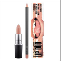 MAC Lip Duo (lipstick + lip pencil full size) Honeylove & Su
