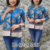 Jual BLAZER ATASAN BATIK WANITA CANTIK GROSIR MURAH ELEGAN TRENDY MODERN GA Murah