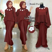 BAJU GAMIS PESTA CALIYA MARON 119856