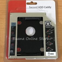 Caddy Harddisk / SSD 9,5mm Sata Aluminium for Laptop / Notebook