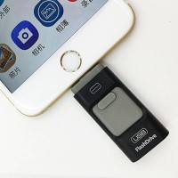 Flash Disk Drive Flashdisk Otg 3In1 Iphone Apple Android Pc 64Gb