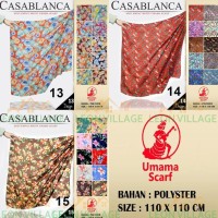 GROSIR Kerudung Segi Empat CASABLANCA by UMAMA HIJAB MUSLIM