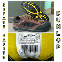 Sepatu Safety Dunlop Iowa Steel Toe Industri Pabrik Kontruksi Proyek