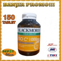 Jual BLACKMORES BIO C 1000mg 150 tablets Murah