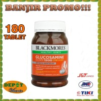 Jual BLACKMORES GLUCOSAMINE SULFATE 1500 ONE - A - DAY 180 TABLETS Murah