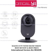 HOT DEAL Xiaomi Yi Home CCTV Xiaoyi Smart IP Camera International