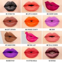 (Lipstik dan Pensil Bibir) Lipstick Nyx Liquid Suede