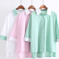 KEMEJA MURAH kemeja sale murah grosir baju kerja wanita fashion cotton