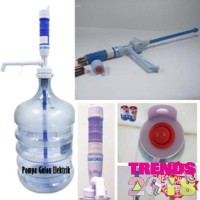 Pompa Galon Elektrik pakai Baterai Minum Electric Water Pump Dispenser