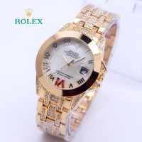 Jam Tangan Wanita / Rolex SJG192 + Free Batrai Cadangan - GAMBAR