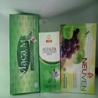 OBAT HERBAL PENYUBUR(PROMIL)NEUVEN+MACA MX+ALFALFA