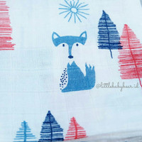 organic cotton swaddle blanket