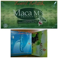 OBAT HERBAL PENYUBUR(PROMIL)PAKET 3 _NEUVEN+MACA MX+SEAGOLD