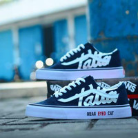 Free Sandal !! sepatu Sneakers murah vans Patta Quality Waffle DT