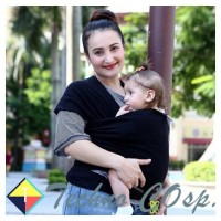 Techno Cosp Tas Gendongan Bayi Baby Wrap Sling Carrier Kain Gendong