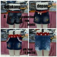 celana pendek levis anak perempuan ukuran s-l.1-3