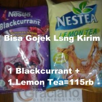 Jual Paket Nestle Blackcurrant + Nestea Lemon Tea Promo Murah Murah