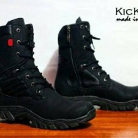 sepatu pria trendy Kickers Delta pdl boots safety