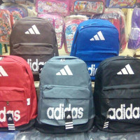 OBRAL TAS RANSEL JANSPORT MOTIF POLKADOT,ADIDAS,CONVERSE