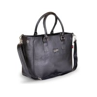 Tas Hand Bag Kasual Wanita hitam Java Seven BTS 745 original murah