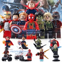 Jual Lego Super Hero Superhero Avenger SY 687 SY687 Infinity War (8 Box) Murah
